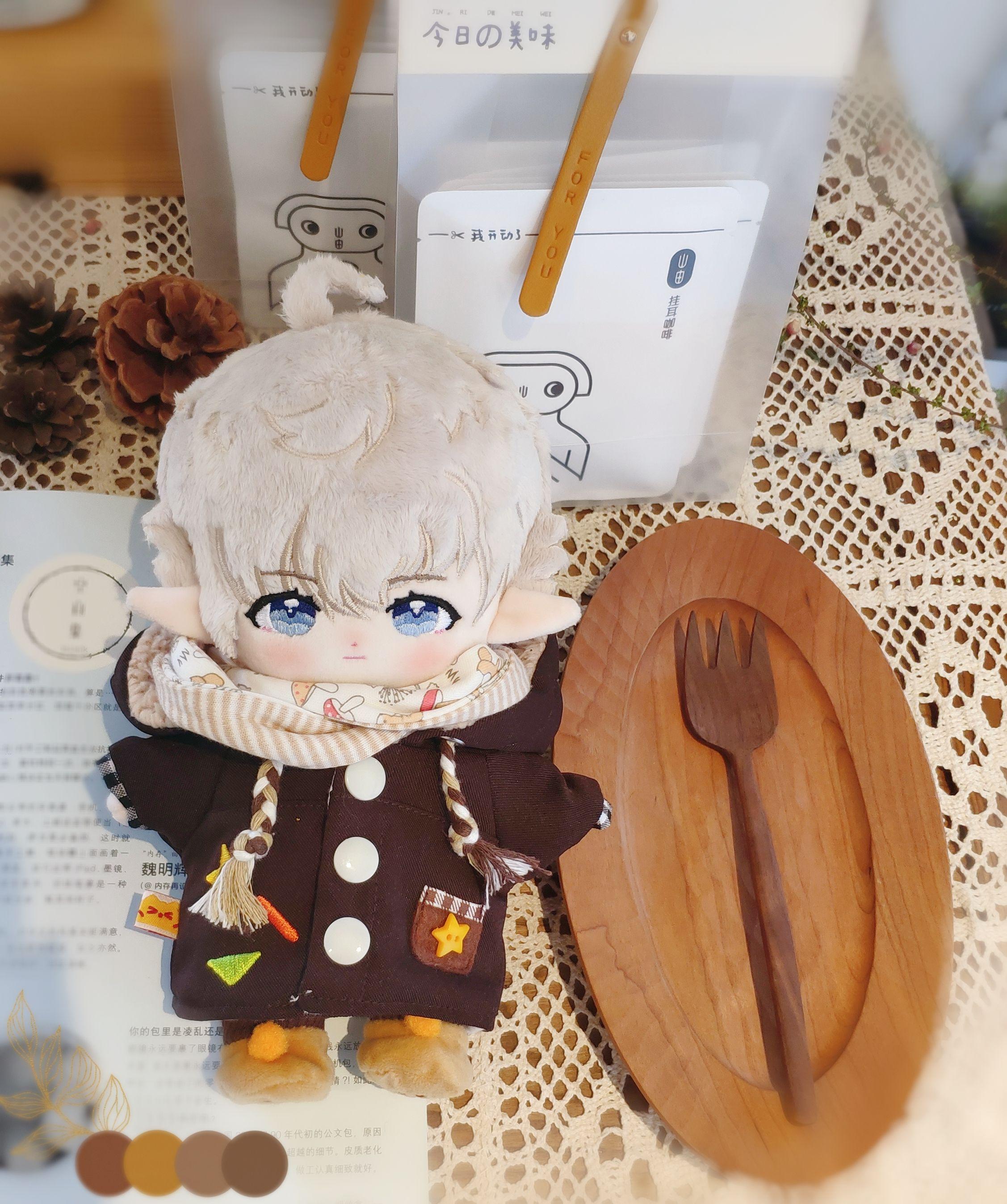 Ʈ  ̳ Ÿ XIV FF14 Alphinaud Leveilleur 20cm ÷ , ̷ ٵ ǻ  峭 ũ 